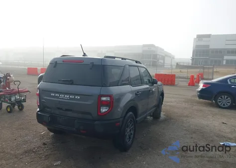 2024 Ford Bronco Sport Big Bend z USA, uszkodzony, nr VIN 3FMCR9B64RRE82635